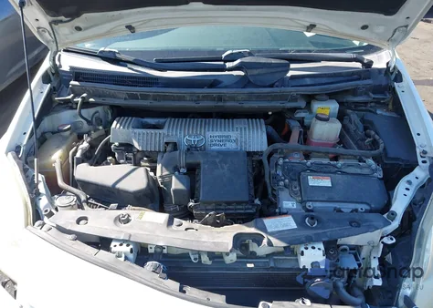 2015 Toyota Prius Three z USA, uszkodzony, nr VIN JTDKN3DU2F0453795